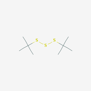 molecular formula C8H18S3 B035853 Trisulfide, bis(1,1-dimethylethyl) CAS No. 4253-90-1