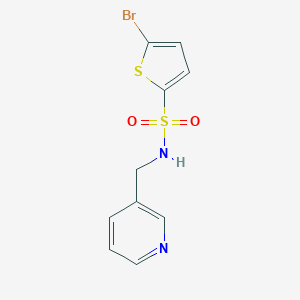 5-bromo-N-(3-pyridinylmethyl)-2-thiophenesulfonamide