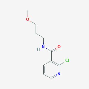2-chloro-N-(3-methoxypropyl)nicotinamide