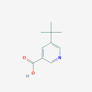 molecular formula C10H13NO2 B035863 5-Tert-butylnicotinic acid CAS No. 1211589-63-7