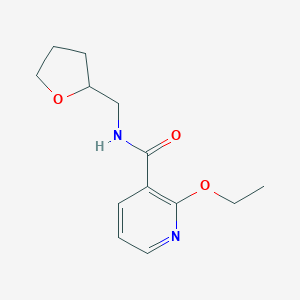 2-ethoxy-N-(tetrahydro-2-furanylmethyl)nicotinamide