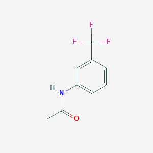 molecular formula C9H8F3NO B358696 N-(3-(Trifluoromethyl)phenyl)acetamide CAS No. 351-36-0