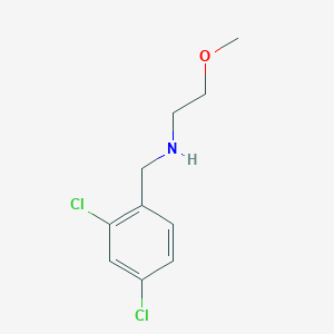 N-(2,4-dichlorobenzyl)-2-methoxyethanamine