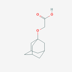 (Adamantan-1-yloxy)-acetic acid