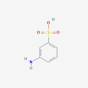 molecular formula C6H7NO3S B358948 3-Aminobenzenesulfonic acid CAS No. 121-47-1
