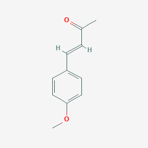 molecular formula C11H12O2 B358999 p-Methoxybenzylideneacetone CAS No. 943-88-4