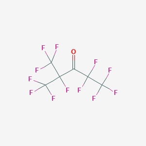 molecular formula C6F12O B035912 Perfluoro(2-methyl-3-pentanone) CAS No. 756-13-8