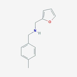 Furan-2-ylmethyl-(4-methyl-benzyl)-amine