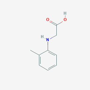 molecular formula C9H11NO2 B359560 [(2-Methylphenyl)amino]acetic acid CAS No. 21911-61-5