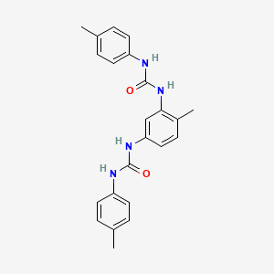 molecular formula C23H24N4O2 B3596210 N,N''-(4-methyl-1,3-phenylene)bis[N'-(4-methylphenyl)urea] CAS No. 54390-87-3