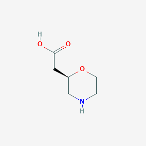 (R)-2-Morpholineacetic acid