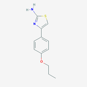 4-(4-Propoxy-phenyl)-thiazol-2-ylamine