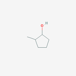 molecular formula C6H12O B036010 2-Methylcyclopentanol CAS No. 24070-77-7