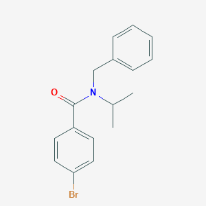 N-benzyl-4-bromo-N-isopropylbenzamide