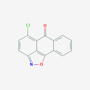 5-Chloro-anthra[1,9-cd]isoxazol-6-one