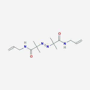 2,2'-Azobis[n-(2-propenyl)-2-methylpropionamide]