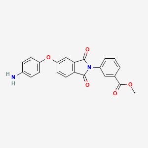 molecular formula C22H16N2O5 B3604460 LabMol-319 