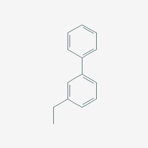 molecular formula C14H14 B036059 3-Ethylbiphenyl CAS No. 5668-93-9