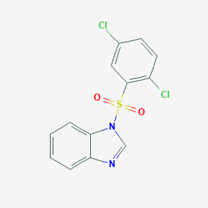 molecular formula C13H8Cl2N2O2S B360732 WDR5-IN-6 CAS No. 326901-92-2