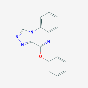 4-Phenoxy-[1,2,4]triazolo[4,3-a]quinoxaline