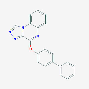 4-(4-Phenylphenoxy)-[1,2,4]triazolo[4,3-a]quinoxaline