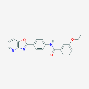 3-Ethoxy-N-(4-oxazolo[4,5-b]pyridin-2-yl-phenyl)-benzamide