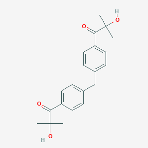 2-Hydroxy-1-(4-(4-(2-hydroxy-2-methylpropionyl)benzyl)phenyl)-2-methylpropan-1-one