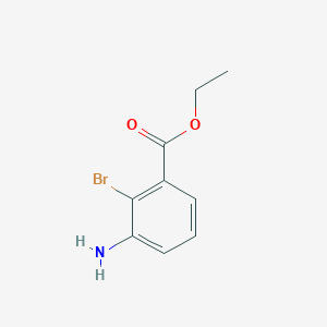 Ethyl 3-amino-2-bromobenzoate