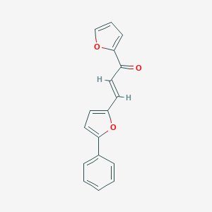 (E)-1-(furan-2-yl)-3-(5-phenylfuran-2-yl)prop-2-en-1-one