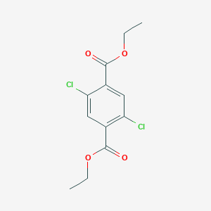 molecular formula C12H12Cl2O4 B361846 Diethyl 2,5-dichloroterephthalate CAS No. 75024-28-1