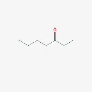 molecular formula C8H16O B036217 4-Methyl-3-heptanone CAS No. 6137-11-7
