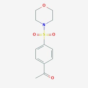 1-[4-(Morpholine-4-sulfonyl)-phenyl]-ethanone