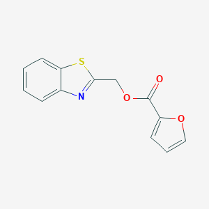 1,3-Benzothiazol-2-ylmethyl furan-2-carboxylate