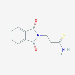 3-(1,3-Dioxo-1,3-dihydro-2H-isoindol-2-yl)propanethioamide