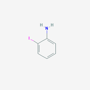 molecular formula C6H6IN B362364 2-Iodoaniline CAS No. 615-43-0