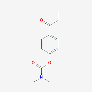 4-Propionylphenyl dimethylcarbamate
