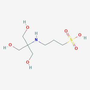 molecular formula C7H17NO6S B036270 TAPS CAS No. 29915-38-6