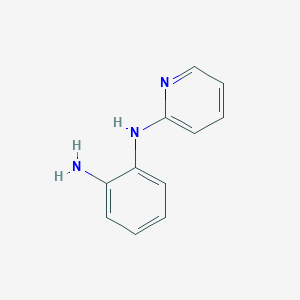 molecular formula C11H11N3 B362730 N1-(pyridin-2-yl)benzene-1,2-diamine CAS No. 26148-38-9