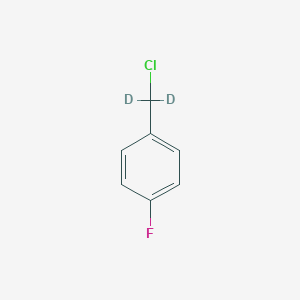 4-Fluorobenzyl chloride-d7