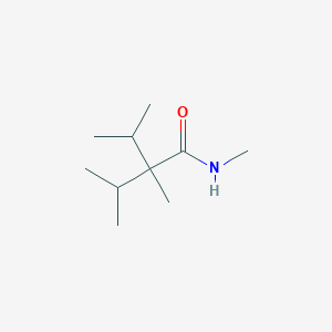 molecular formula C10H21NO B036289 2-Isopropyl-N,2,3-trimethylbutanamide CAS No. 51115-67-4