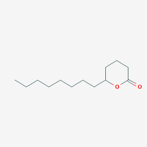 6-Octyltetrahydro-2H-pyran-2-one