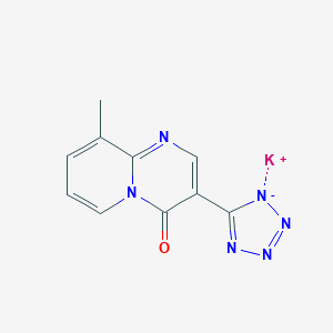molecular formula C10H7KN6O B000363 Pemirolast potassium CAS No. 100299-08-9