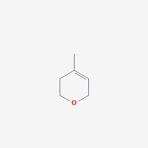 molecular formula C6H10O B036310 3,6-Dihydro-4-methyl-2H-pyran CAS No. 16302-35-5