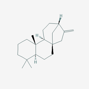 molecular formula C20H32 B036324 ent-Kaurene CAS No. 562-28-7