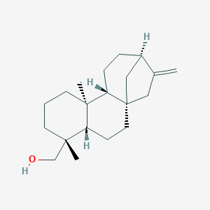 molecular formula C20H32O B036349 ent-Kaur-16-en-19-ol CAS No. 2300-11-0