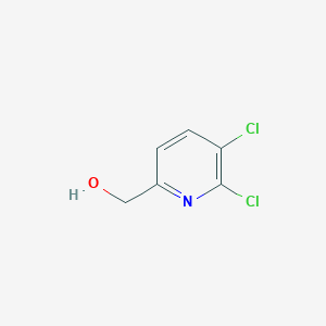 molecular formula C6H5Cl2NO B036368 (5,6-Dichloropyridin-2-yl)methanol CAS No. 1227601-48-0