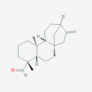 molecular formula C20H30O B036371 ent-Kaurenal CAS No. 14046-84-5