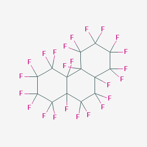 molecular formula C14F24 B036375 Perfluoroperhydrophenanthrene CAS No. 306-91-2