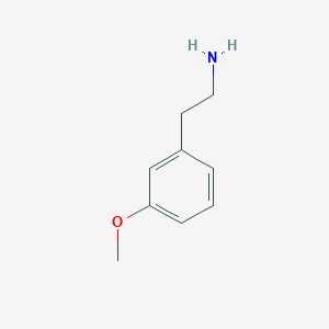molecular formula C9H13NO B363911 3-Methoxyphenethylamine CAS No. 2039-67-0