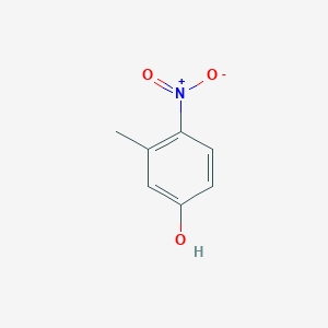 molecular formula C7H7NO3 B363926 3-Methyl-4-nitrophenol CAS No. 2581-34-2